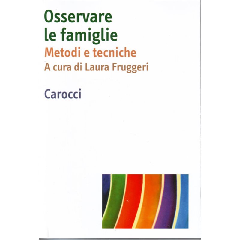 Osservare le famiglie - Metodi e tecniche